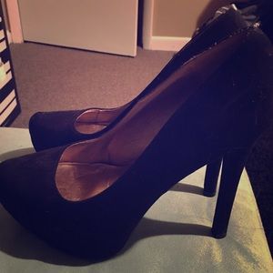 Charlotte Russe size 9 Black heels