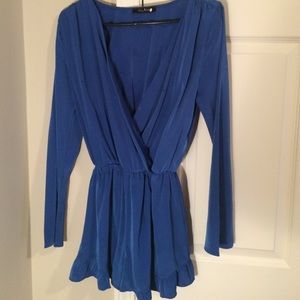 Blue tobi romper size S