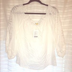 Anthropologie by Leifsdottir Cadena Peasant Top
