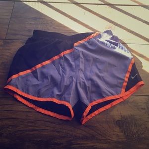 Nike running shorts