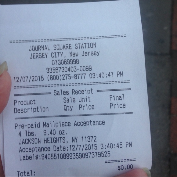 Shipping proof - Picture 2 of 2