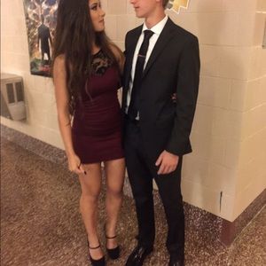 short Tight dress.