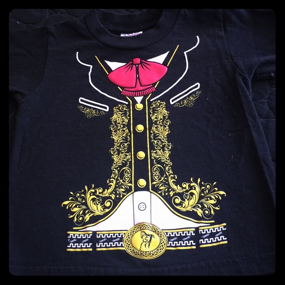 Mariachi toddler shirt