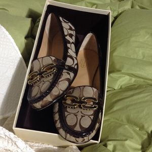 Coach Ella flats