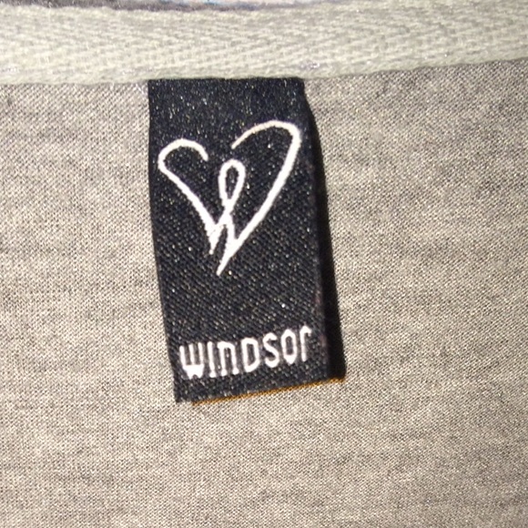 Windsor Gray Hoodie - Picture 2 of 2