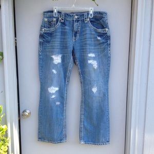 Men's Rock Revival jeans