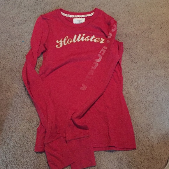 Longsleeve Hollister shirt