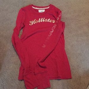 Longsleeve Hollister shirt