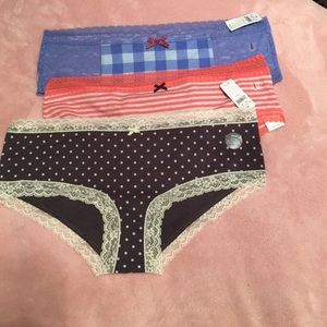 Aerie mini boy brief undies