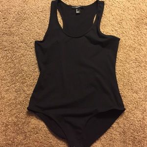 Black bodysuit NEVER WORN