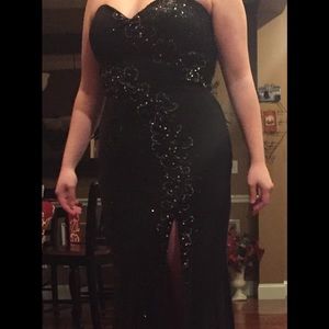 Only worn once prom dress