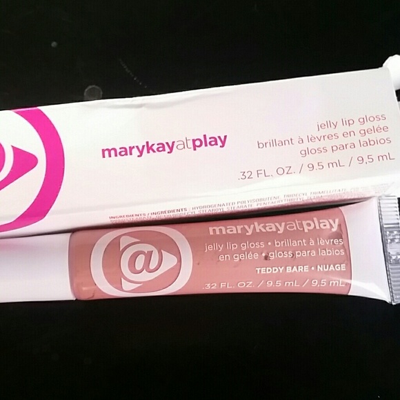 Teddy Bare May Kay at Play Jelly Lip Gloss