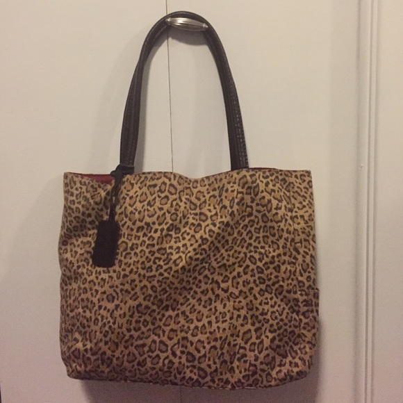 Neiman Marcus cheetah print purse