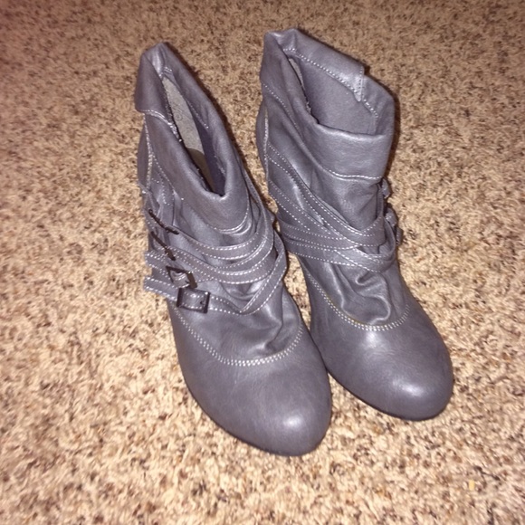 Heeled Booties