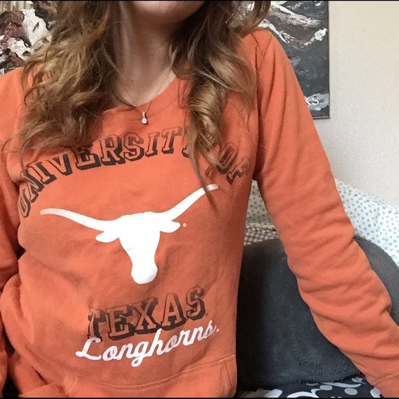 Small VS PINK Texas Longhorns Sweatshirt