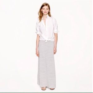 Jcrew Maxi Skirt