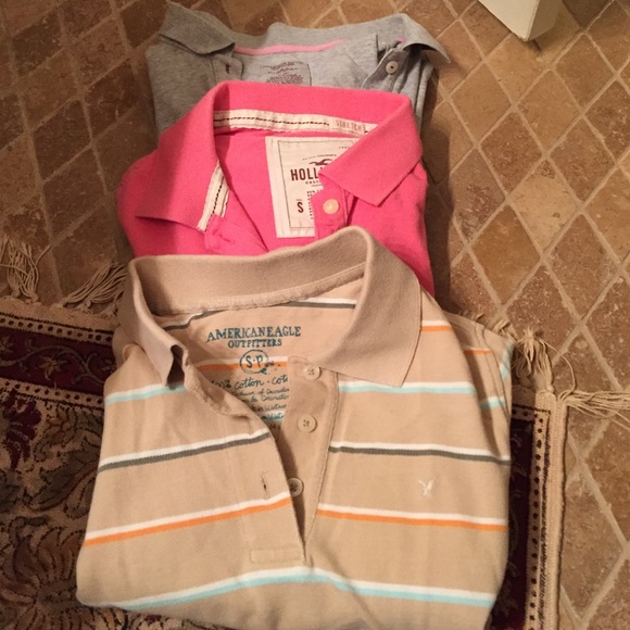 Mix and match 2 polos for one price!
