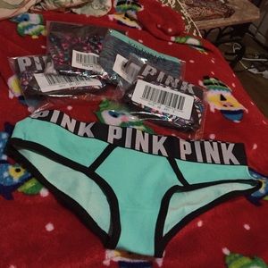 Pink briefs