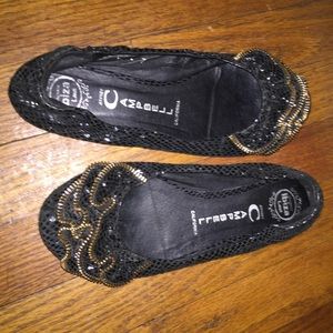 Jeffrey Campbell flats ❤️