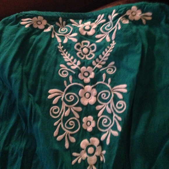 Super Cute Billabong strapless dress - Picture 3 of 4