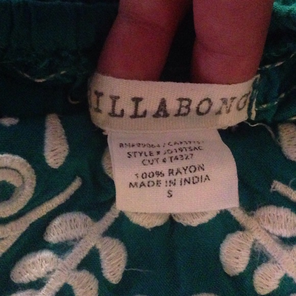 Super Cute Billabong strapless dress - Picture 4 of 4