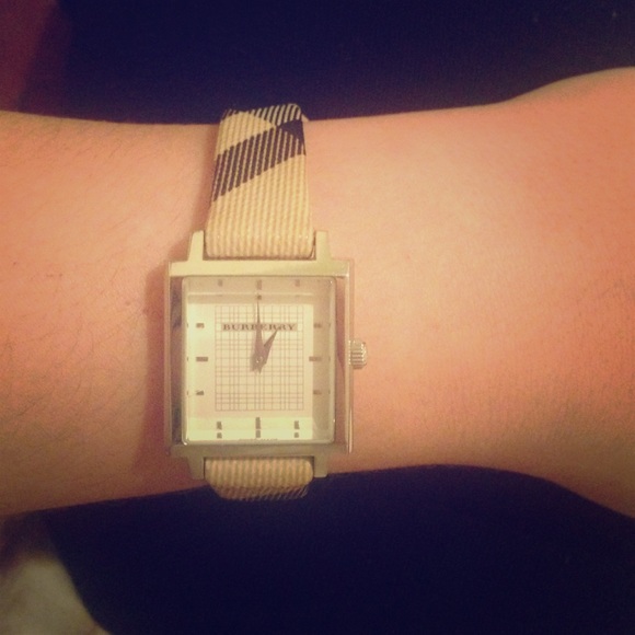 Authentic Burberry watch