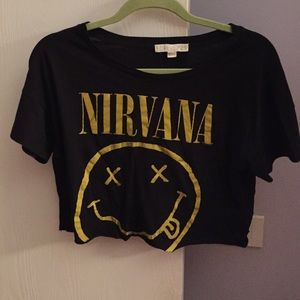 Nirvana Crop Top