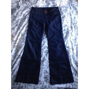 Noir Flared Jeans