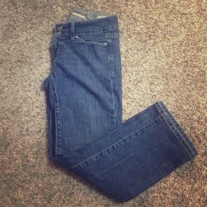 Gap Cropped Jeans