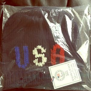 Ralph Lauren USA knit hat