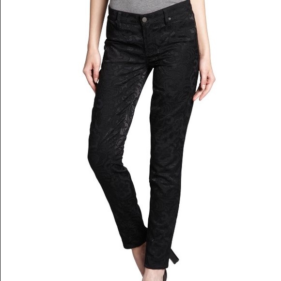 Genetic Denim Denim - 🚫SOLD🚫 Genetic Denim lace print leggings