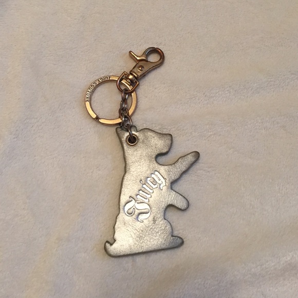 Juicy dog key chain