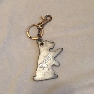 Juicy dog key chain