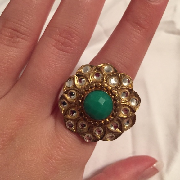 Vintage cocktail ring