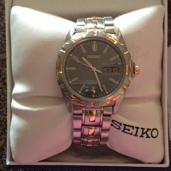 New Men's Seiko watch