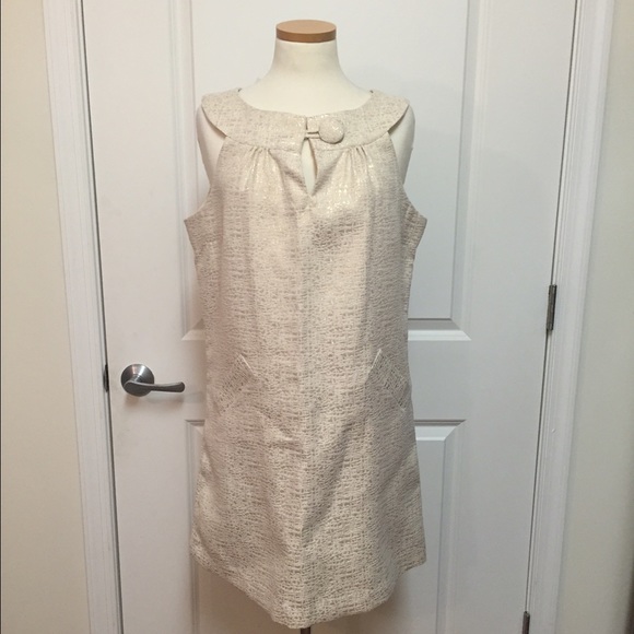 Baby Doll Shimmer Dress