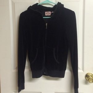 Black juicy contour sweatshirt. Great condition