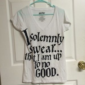 Harry Potter I solemnly swear... Tshirt