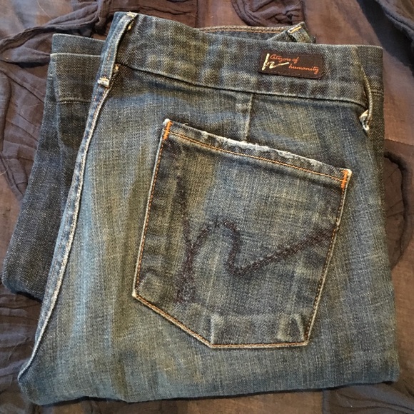 Bell bottom Citizens of Humanity Jeans