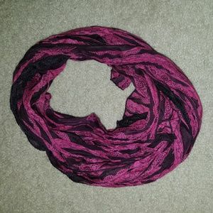 Beautiful Pink and plum scarf