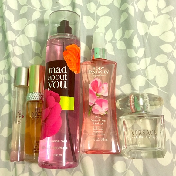 TODAY ONLY $14 ‼️ 5 PERFUMES 🌺🌸🌷