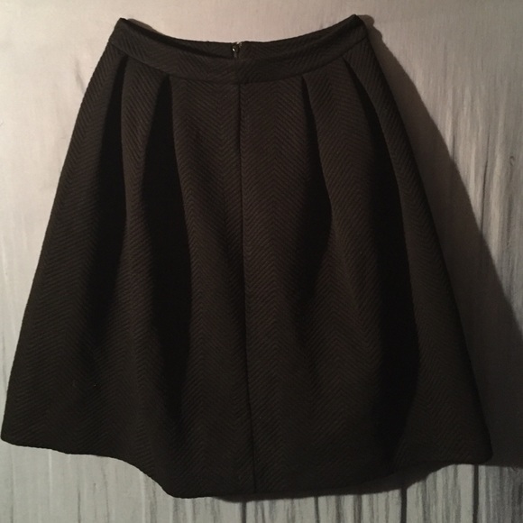 Forever 21 All black A line skirt