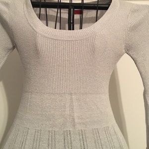 Shimmery, dressy sweater