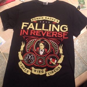 Falling in Reverse LIMITED EDITION Tour Shirt