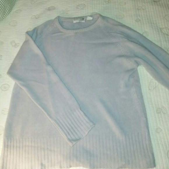 Light Blue-Grey Sweater - size L!