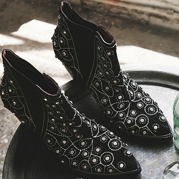 free people studded boots