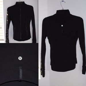 LULULEMON black jacket