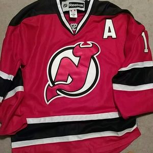 Reebok nj devils hockey jersey