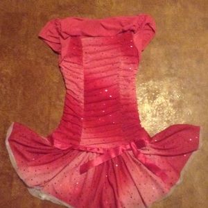 I'm selling the pink dress great for weddings