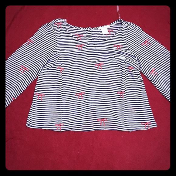 Boutique Striped Top